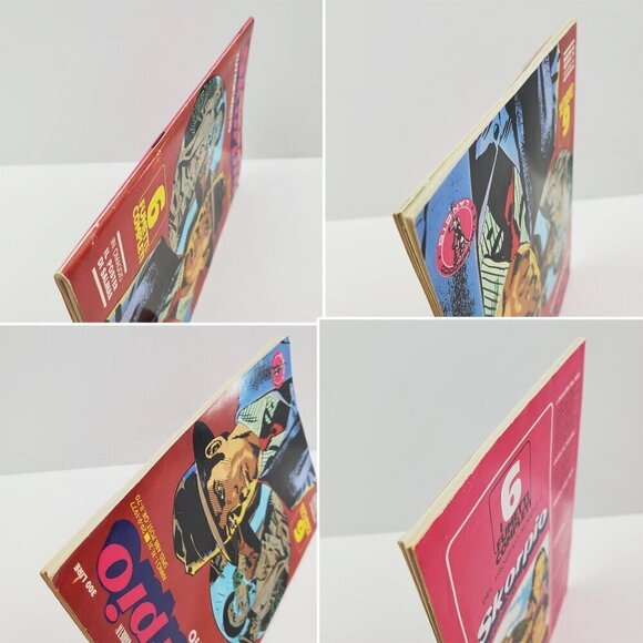 Skorpio Italian Comic Book #31 Lancio Vintage 1977 w/ Poster Tuttofumetto VF - Picture 6 of 11